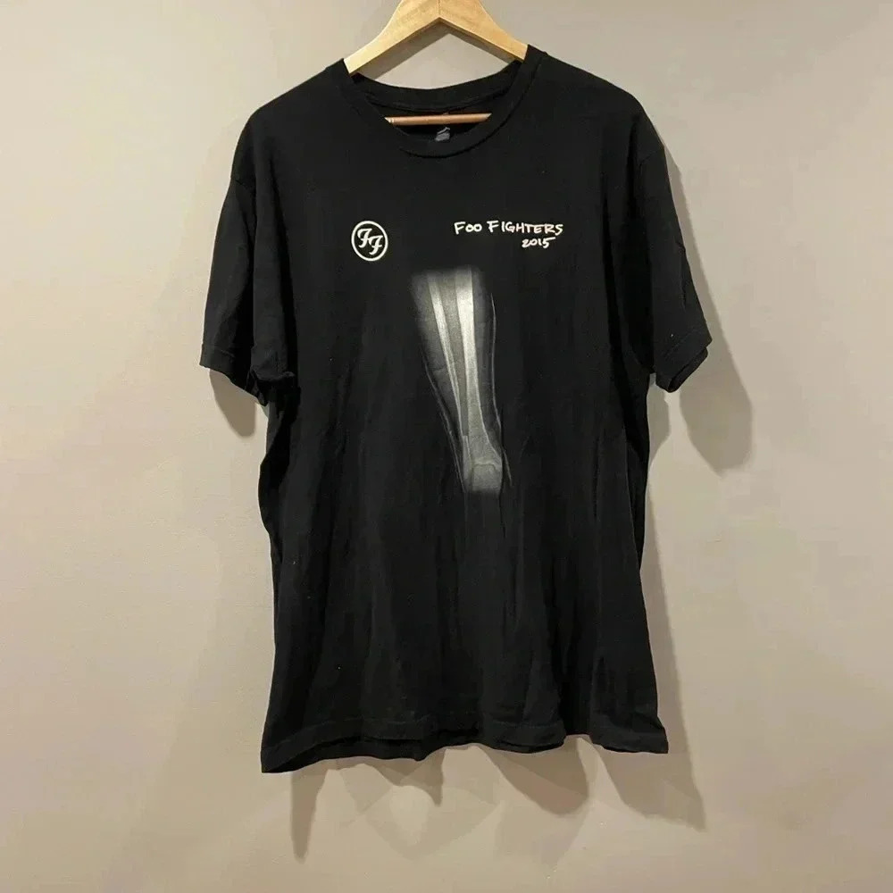 Foo Fighters 2015 Tour Concert  T-Shirt